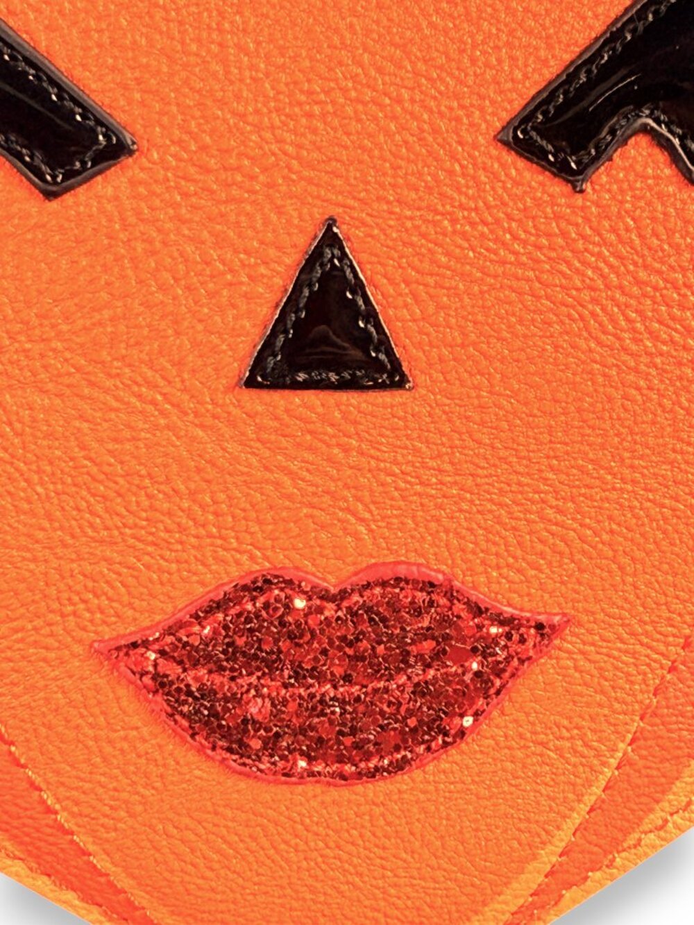 Betsey Johnson Kitsch XO Ginger Pumpkin Crossbody Bag - New With Tags - Picture 4 of 10